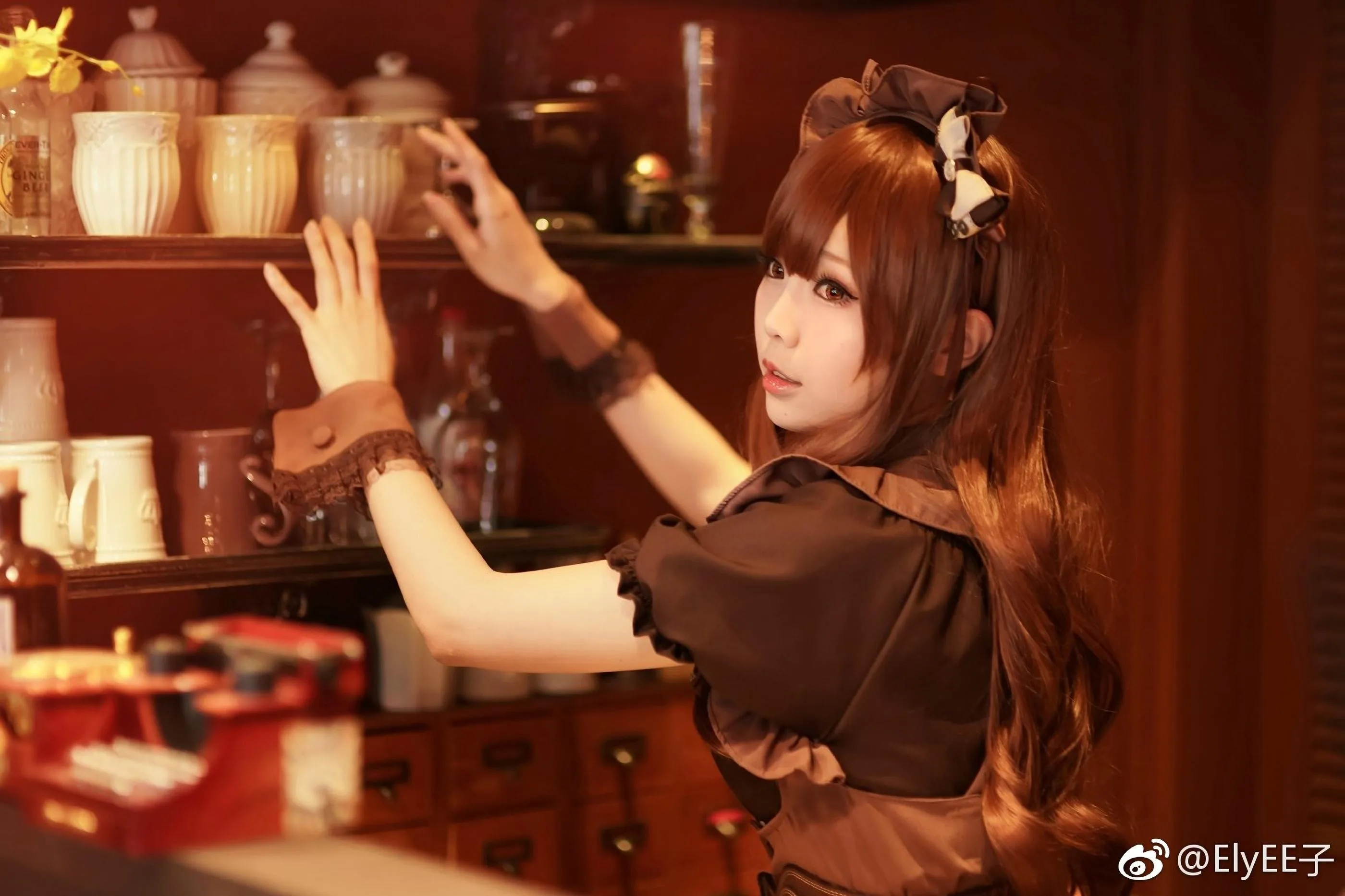 ElyEE子 – NO.34 女仆咖啡店 [17P]插图3